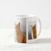 ポートレートのメルリン猫 コーヒーマグカップ (正面右)