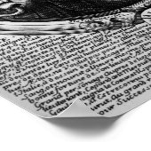 ポートレートのメロヴェッキキングオブザリェンフランク ポスター (角)