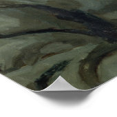 ポートレートのモデストペトロヴィッチムスソルスキー1881 ポスター (角)