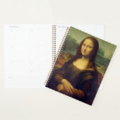 ポートレートのモナリサデルジオコンドバイレオナルドダ プランナー手帳 (ディスプレー)