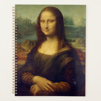 ポートレートのモナリサデルジオコンドバイレオナルドダ プランナー手帳