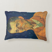 ポートレートのユージーン・ボックbyヴィンセント・ヴァン・ゴッホ アクセントクッション (裏面)