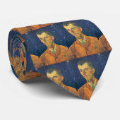 ポートレートのユージーン・ボックbyヴィンセント・ヴァン・ゴッホ ネクタイ (ロール)