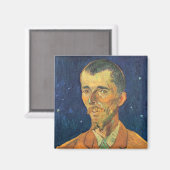 ポートレートのユージーン・ボックbyヴィンセント・ヴァン・ゴッホ マグネット (正面/裏面)