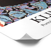 ポートレートのヨハンナスタウデバイグスタフクリムト ポスター (角)