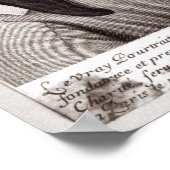 ポートレートのルイセデマリラック ポスター (角)