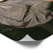 ポートレートのルイーズ・ヴェルネットの娘 ポスター (角)