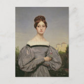 ポートレートのルイーズ・ヴェルネットの娘 ポストカード (正面)