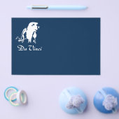 ポートレートのレオナルド・ダ・ヴィンチ チラシ (シングル)