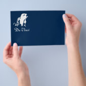 ポートレートのレオナルド・ダ・ヴィンチ チラシ (ハンドル)