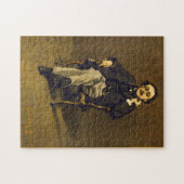 ポートレートのレクレンチェモネファインアート ジグソーパズル (横)