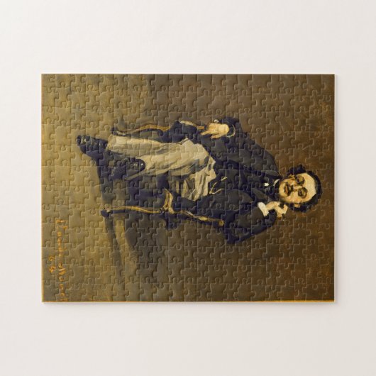 ポートレートのレクレンチェモネファインアート ジグソーパズル (横)