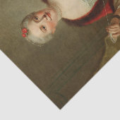 ポートレートのレディエレガントーバイピエールアレ 薄葉紙 (詳細)