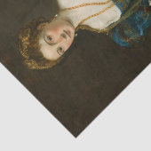 ポートレートのレディラベラバイティツィア 薄葉紙 (詳細)