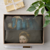 ポートレートのレディラベラバイティツィア 薄葉紙 (ギフト)