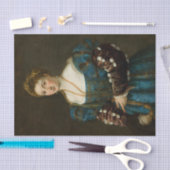 ポートレートのレディラベラバイティツィア 薄葉紙 (クラフト)