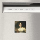 ポートレートのレディーエミリー・ハリエット・ウェルズリー・ポール マグネット (インサイチュ (食洗機))