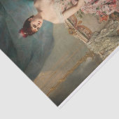 ポートレートのレディーバイライムンド・デ・マドラゾ 薄葉紙 (詳細)