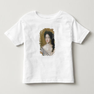 ポートレートのレディ(パステルオン紙) トドラーTシャツ