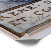 ポートレートのレネ1デュークオブアンジュ ポスター (角)