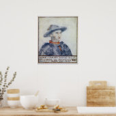 ポートレートのレネ1デュークオブアンジュ ポスター (キッチン)