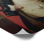 ポートレートのロバート・クライヴ1stバロン・クライヴ, 1773 ポスター (角)