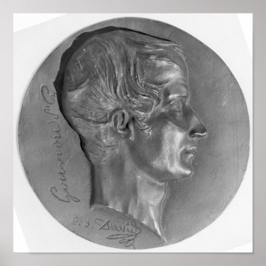 ポートレートのローランドドゥグヴィオンサンシル ポスター (正面)