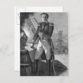 ポートレートのローランドドゥグヴィオンサンシル ポストカード (正面/裏面)