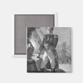 ポートレートのローランドドゥグヴィオンサンシル マグネット (正面/裏面)