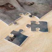 ポートレートの二千華華 ジグソーパズル (側面)