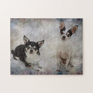 ポートレートの二千華華 ジグソーパズル