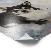 ポートレートの二千華華 フォトプリント            (角)