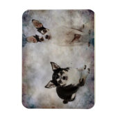 ポートレートの二千華華 マグネット (縦)