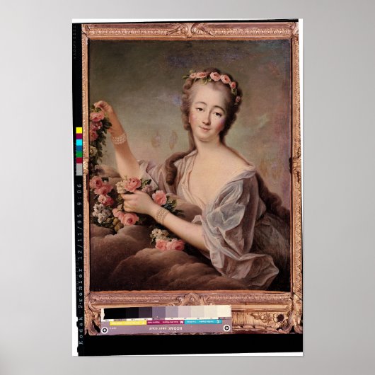 ポートレートの伯爵夫人デュバリー ポスター (正面)