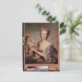 ポートレートの伯爵夫人デュバリー ポストカード (スタンド正面)