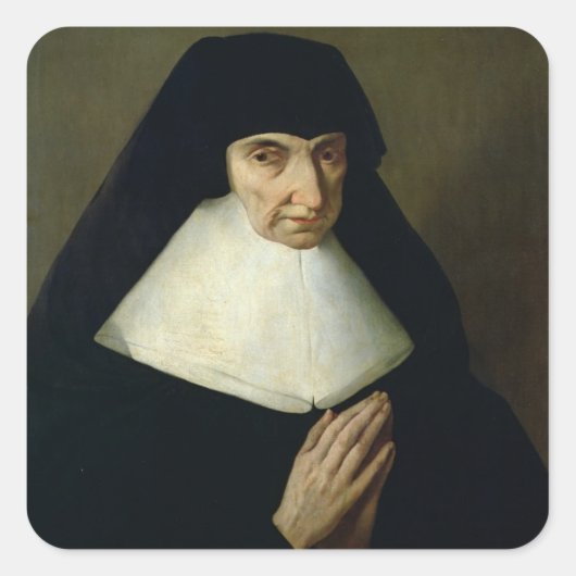 ポートレートの創始者キャサリン・デ・モントロン スクエアシール (正面)