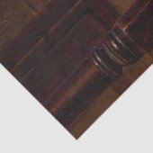 ポートレートの女の子と彼女の犬のデコパージュ紙 薄葉紙 (詳細)