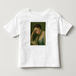 ポートレートの女性2 トドラーTシャツ