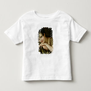 ポートレートの女性2 トドラーTシャツ
