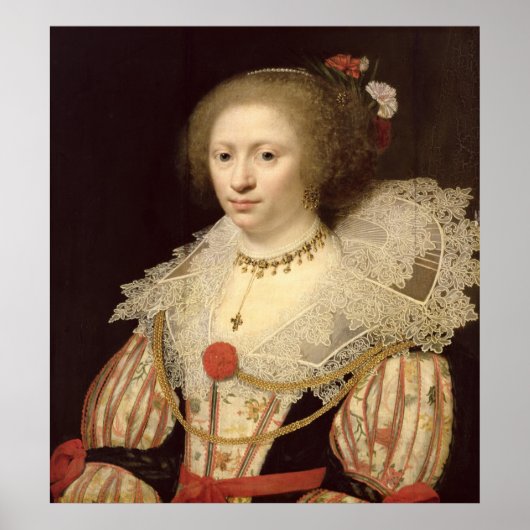 ポートレートの女性2 ポスター (正面)