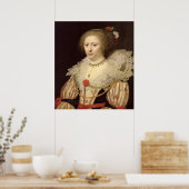 ポートレートの女性2 ポスター (キッチン)