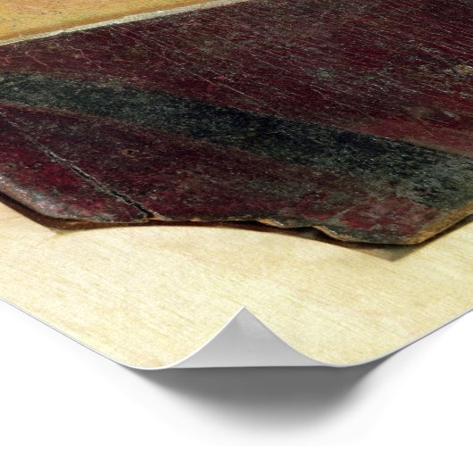 ポートレートの女性, 1st-4世紀のファイアムから ポスター (角)