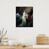 ポートレートの女 ポスター (キッチン)