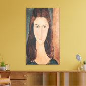 ポートレートの少女 キャンバスプリント (インサイチュ (リビング))