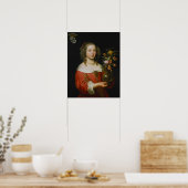 ポートレートの少女 ポスター (キッチン)