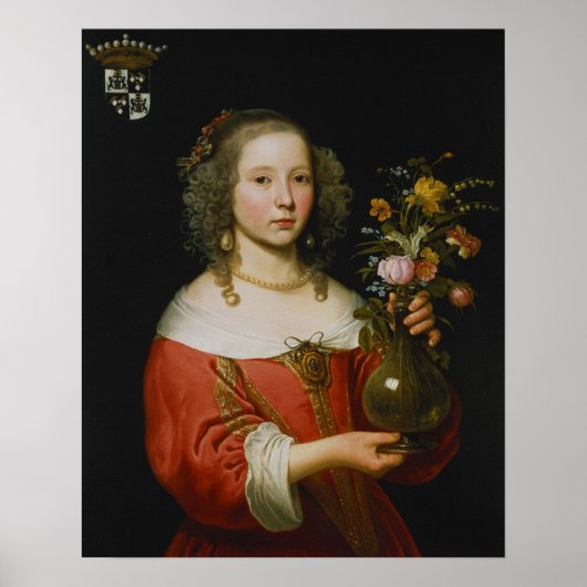 ポートレートの少女 ポスター (正面)