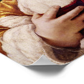 ポートレートの少女 ポスター (角)