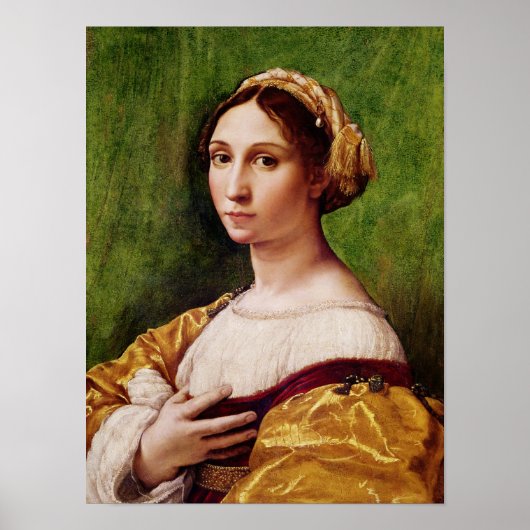 ポートレートの少女 ポスター (正面)