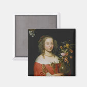 ポートレートの少女 マグネット (正面/裏面)