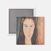 ポートレートの少女 マグネット (正面/裏面)